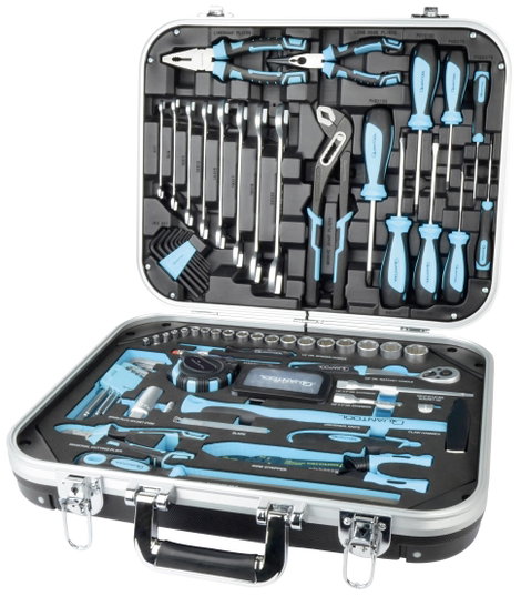 Szerszámkészlet 110 részes, Brüder Mannesmann QUANTOOL Q25100