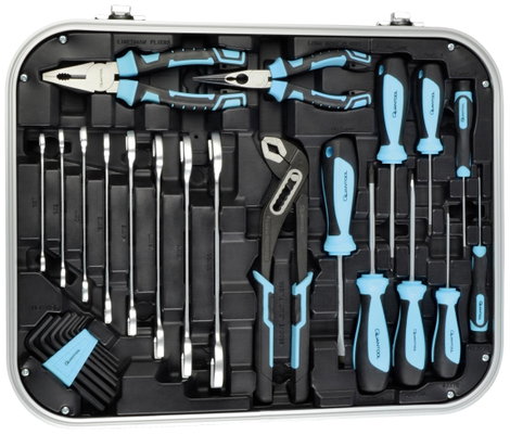 Szerszámkészlet 110 részes, Brüder Mannesmann QUANTOOL Q25100 2. kép