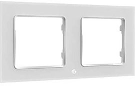 Shelly Wall Frame 2 wh Keret