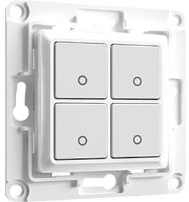 Shelly Wall Switch 4 wh Fali nyomógomb