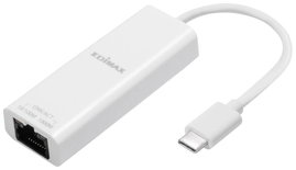 EDIMAX EU-4306C Hálózati adapter 10 / 100 / 1000 MBit/s USB-C®, RJ45