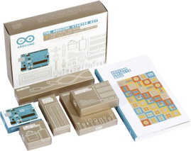 Arduino kezdő készlet, The Starter Kit English, Arduino K000007