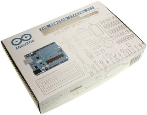 Arduino kezdő készlet, The Starter Kit English, Arduino K000007 2. kép