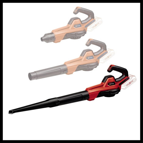 Einhell GE-UB 18/250 Li E-Solo Power X-Change Akku 3433542 Lombfújó Akku nélkül, töltő nélkül 18 V 4. kép