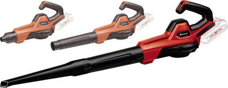 Einhell GE-UB 18/250 Li E-Solo Power X-Change Akku 3433542 Lombfújó Akku nélkül, töltő nélkül 18 V 8. kép