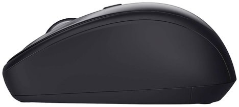 Trust TM-201 WLAN egér Rádiójel vezérlésű Optikai Fekete 4 Gombok 1600 dpi zajtalan gombok 3. kép