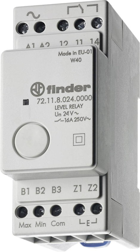 Finder 72.11.8.240.0000 Szint relé