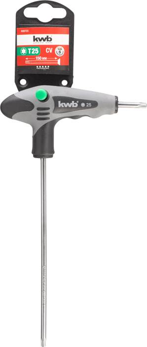 kwb Belső hatlap csavarhúzó Méret (csavarhúzó) T 25 1 db 2. kép