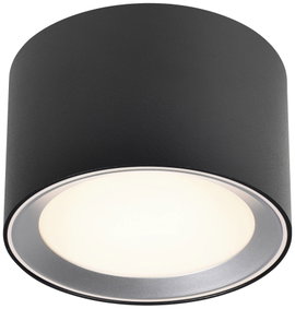 LED-es okos mennyezeti lámpa 8 W, fekete, Nordlux 2110840103 Landon