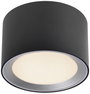 LED-es okos mennyezeti lámpa 8 W, fekete, Nordlux 2110840103 Landon 2. bélyegkép
