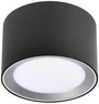 LED-es okos mennyezeti lámpa 8 W, fekete, Nordlux 2110840103 Landon 4. bélyegkép