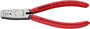 Krimpelő fogó érvéghüvelyekhez 145 mm, polírozott fej, Knipex 97 61 145 A bélyegkép