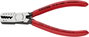 Krimpelő fogó érvéghüvelyekhez 145 mm, polírozott fej, Knipex 97 61 145 F bélyegkép