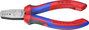 Krimpelő fogó érvéghüvelyekhez 145 mm, polírozott fej, Knipex 97 62 145 A bélyegkép