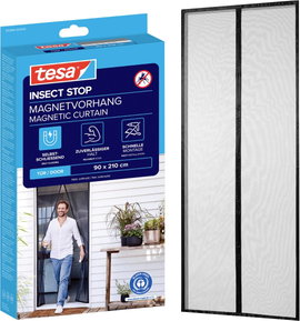 tesa Fliegengitter 55384-00000-00 Mágneses függöny (Sz x Ma) 0.90 m x 2.10 m Antracit 1 db