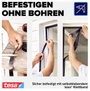 tesa Fliegengitter 55384-00000-00 Mágneses függöny (Sz x Ma) 0.90 m x 2.10 m Antracit 1 db 5. bélyegkép