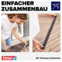 Lamellás szúnyogháló ajtóra, (H x Szé) 2,2 x 0,95 m, tesa® Standard 5. bélyegkép