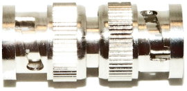 Mueller Electric BU-P3533 BU-P3533 Adapter BNC dugó - BNC dugó 1 db