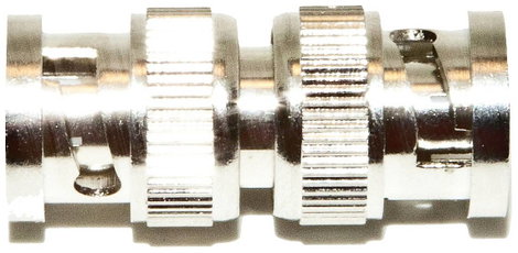 Mueller Electric BU-P3533 BU-P3533 Adapter BNC dugó - BNC dugó 1 db