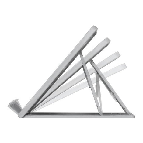 Kensington SmartFit® Easy Riser™ Go Notebook állvány Állítható magasság 2. kép