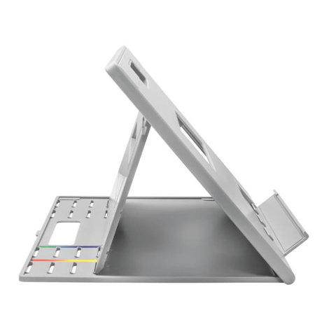 Kensington SmartFit® Easy Riser™ Go Notebook állvány Állítható magasság 3. kép