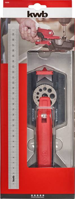 kwb Fúrósablon 758300 1 db 2. kép