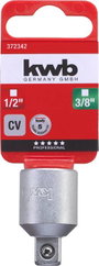 kwb 372342 Szűkítő darab Meghajtás (csavarhúzó) 1/2 1 db 2. bélyegkép