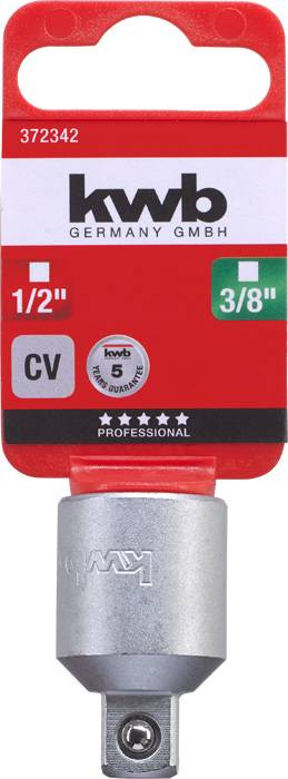 kwb 372342 Szűkítő darab Meghajtás (csavarhúzó) 1/2 1 db 2. kép