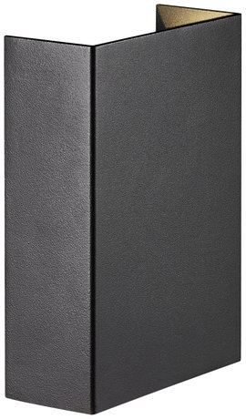 Nordlux Fold 10 2019041003 LED-es fali lámpa LED LED 5.4 W Fekete