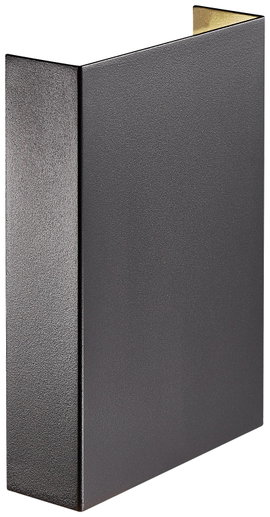 Nordlux Fold 15 2019051003 LED-es fali lámpa LED LED 6.40 W Fekete