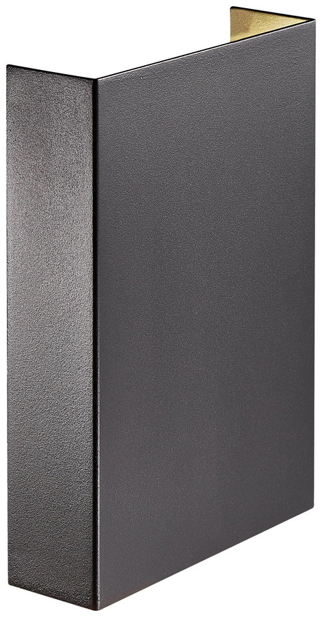 Nordlux Fold 15 2019051003 LED-es fali lámpa LED LED 6.40 W Fekete