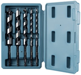 Makita D-75677 Csigafúró készlet 6 mm, 8 mm, 13 mm, 16 mm, 19 mm Teljes hossz 200 mm Hatlap 1 készle
