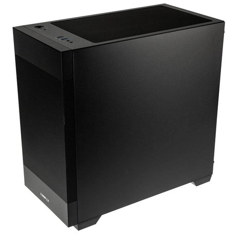 Lian Li LANCOOL 205M Mikro torony Ház, Gaming doboz Fekete 3. kép