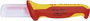 VDE kábelkés 180 mm, műanyag bevonatú pengehát, Knipex 98 54 6. bélyegkép