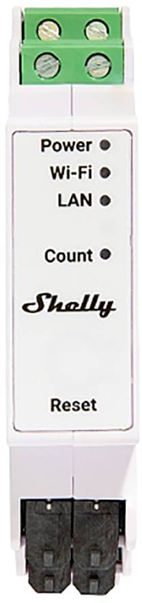 Háromfázisú teljesítménymérő, WLAN, LAN, Shelly Pro 3EM 2. kép