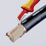VDE kábelcsupaszító kés 155 mm, csúszósaruval a csúcson Knipex 98 55 5. bélyegkép