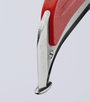 VDE kábelcsupaszító kés 155 mm, csúszósaruval a csúcson Knipex 98 55 6. bélyegkép