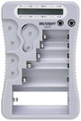 VOLTCRAFT Elemteszter VC1T Mérési tartomány (elemteszter) 1,5 V, 3 V, 6 V, 9 V Elem VC-12613270 2. bélyegkép