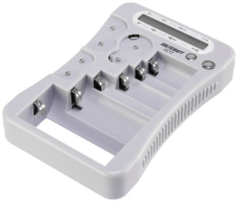 VOLTCRAFT Elemteszter VC1T Mérési tartomány (elemteszter) 1,5 V, 3 V, 6 V, 9 V Elem VC-12613270 3. kép