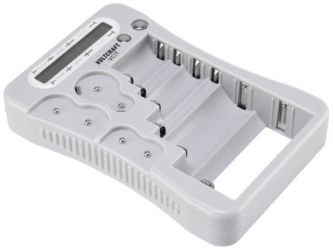 VOLTCRAFT Elemteszter VC1T Mérési tartomány (elemteszter) 1,5 V, 3 V, 6 V, 9 V Elem VC-12613270 4. kép