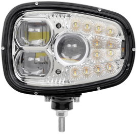 SecoRüt Komplett fényszóró, Első fényszóró 95860KR LED elöl, jobbra (Sz x Ma x Mé) 214 x 201 x 109 m