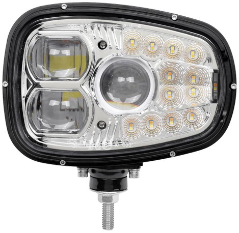 SecoRüt Komplett fényszóró, Első fényszóró 95860KR LED elöl, jobbra (Sz x Ma x Mé) 214 x 201 x 109 m