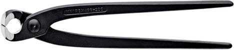 Betonszerelő fogó (rabitzfogó) 200 mm, vágóérték: Ø 1,8 mm, Knipex 99 00 200 4. kép