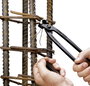 Betonszerelő fogó (rabitzfogó) 200 mm, vágóérték: Ø 1,8 mm, Knipex 99 00 200 5. bélyegkép