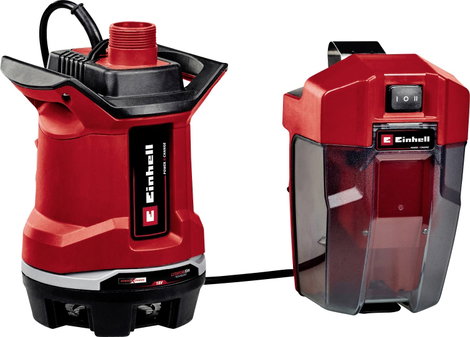Einhell GE-DP 18/25 Li - Solo Power X-Change 4181580 Szennyvízszivattyú Többfokozatú 7500 l/óra 5 m