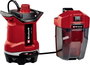 Einhell GE-DP 18/25 Li - Solo Power X-Change 4181580 Szennyvízszivattyú Többfokozatú 7500 l/óra 5 m bélyegkép