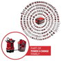 Einhell GE-DP 18/25 Li - Solo Power X-Change 4181580 Szennyvízszivattyú Többfokozatú 7500 l/óra 5 m 2. bélyegkép