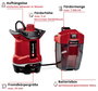 Einhell GE-DP 18/25 Li - Solo Power X-Change 4181580 Szennyvízszivattyú Többfokozatú 7500 l/óra 5 m 3. bélyegkép