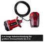 Einhell GE-DP 18/25 Li - Solo Power X-Change 4181580 Szennyvízszivattyú Többfokozatú 7500 l/óra 5 m 6. bélyegkép