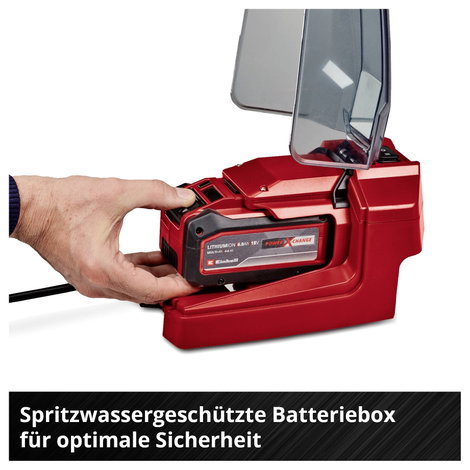 Einhell GE-DP 18/25 Li - Solo Power X-Change 4181580 Szennyvízszivattyú Többfokozatú 7500 l/óra 5 m 7. kép